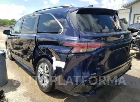 TOYOTA SIENNA XSE 2021 vin 5TDDSKFC6MS003593 from auto auction Copart