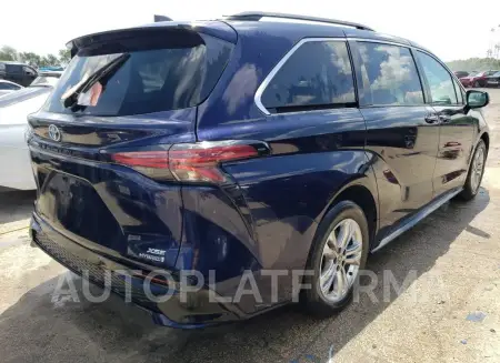 TOYOTA SIENNA XSE 2021 vin 5TDDSKFC6MS003593 from auto auction Copart