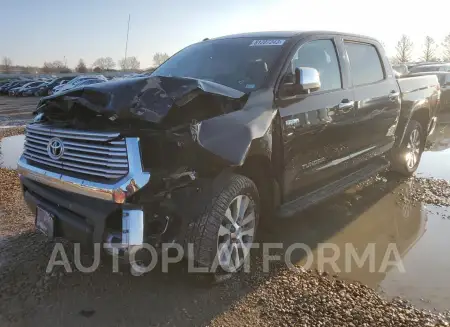 TOYOTA TUNDRA CRE 2016 vin 5TFHW5F12GX546167 from auto auction Copart