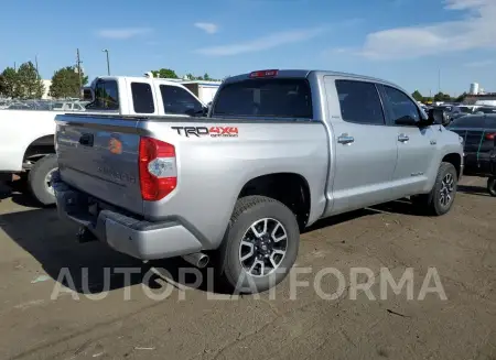 TOYOTA TUNDRA CRE 2019 vin 5TFHY5F10KX799362 from auto auction Copart