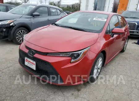 Toyota Corolla 2021 2021 vin JTDVPMAE1MJ133272 from auto auction Copart