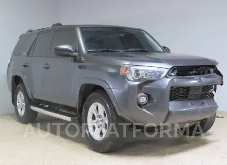 Toyota 4 Runner 2023 2023 vin JTEEU5JR1P5279584 from auto auction Copart