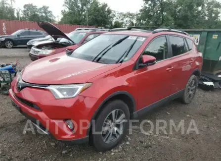 Toyota RAV4 XLE 2017 2017 vin JTMRFREV5HJ156801 from auto auction Copart