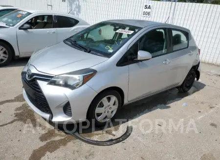 Toyota Yaris 2015 2015 vin VNKKTUD38FA035181 from auto auction Copart