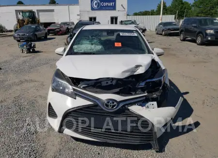 TOYOTA YARIS L 2017 vin VNKKTUD38HA074727 from auto auction Copart