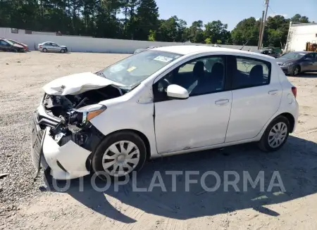 TOYOTA YARIS L 2017 vin VNKKTUD38HA074727 from auto auction Copart