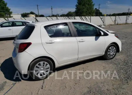 TOYOTA YARIS L 2017 vin VNKKTUD38HA074727 from auto auction Copart