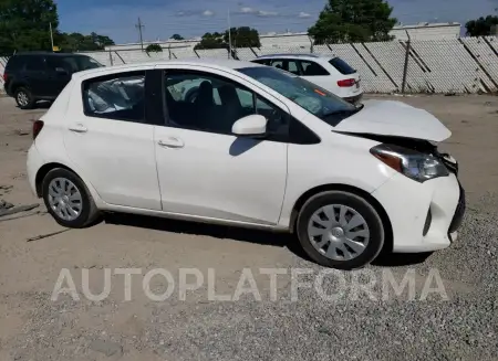 TOYOTA YARIS L 2017 vin VNKKTUD38HA074727 from auto auction Copart