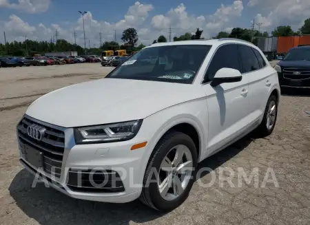 Audi Q5 2018 2018 vin WA1BNAFY8J2083481 from auto auction Copart