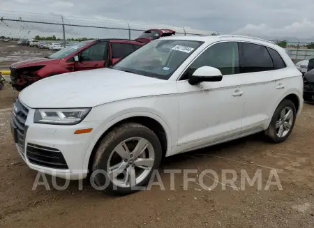 Audi Q5 2018 2018 vin WA1BNAFY9J2022219 from auto auction Copart