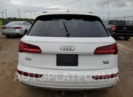 AUDI Q5 PREMIUM 2018 vin WA1BNAFY9J2022219 from auto auction Copart