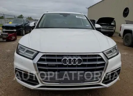 AUDI Q5 PREMIUM 2018 vin WA1BNAFY9J2022219 from auto auction Copart