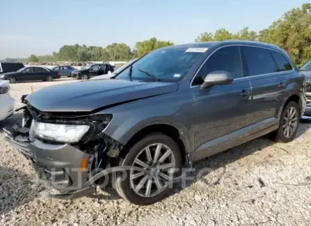 Audi Q7 2018 2018 vin WA1LAAF70JD027417 from auto auction Copart