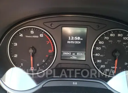 AUDI A3 PREMIUM 2015 vin WAUACGFF0F1131736 from auto auction Copart