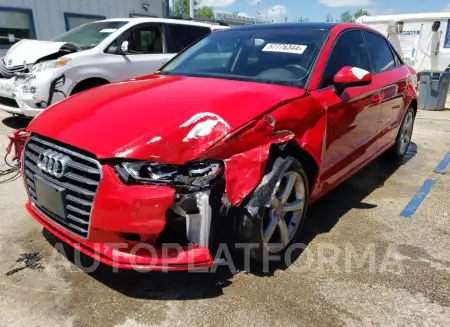 Audi A3 2015 2015 vin WAUACGFF0F1131736 from auto auction Copart