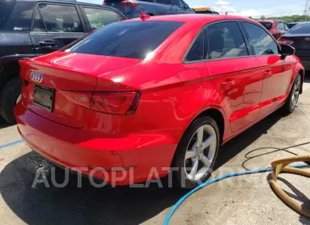 AUDI A3 PREMIUM 2015 vin WAUACGFF0F1131736 from auto auction Copart