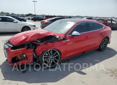 Audi S5 2018 2018 vin WAUC4CF56JA095341 from auto auction Copart