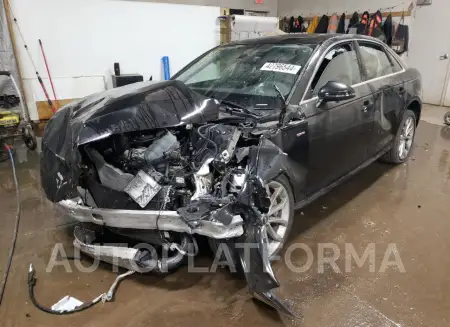 Audi A4 2019 2019 vin WAUENAF48KA056785 from auto auction Copart