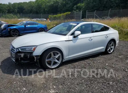 Audi A5 2018 2018 vin WAUFNCF59JA053840 from auto auction Copart