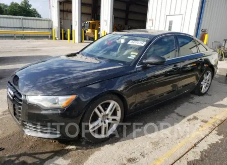 Audi A6 2015 2015 vin WAUGFAFCXFN016686 from auto auction Copart