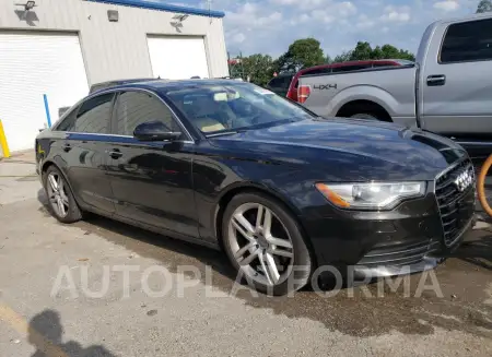 AUDI A6 PREMIUM 2015 vin WAUGFAFCXFN016686 from auto auction Copart