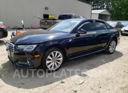 Audi A4 2017 2017 vin WAUKMAF44HN050683 from auto auction Copart