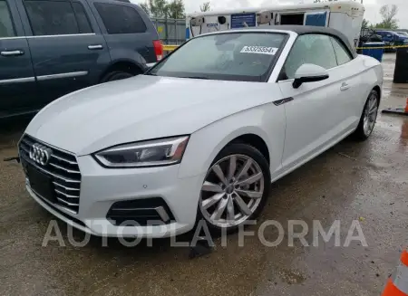 Audi A5 2018 2018 vin WAUYNGF51JN018864 from auto auction Copart