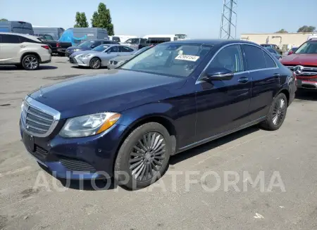 Mercedes-Benz C300 2016 2016 vin 55SWF4JB5GU152284 from auto auction Copart