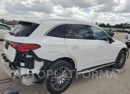 MERCEDES-BENZ GLC 300 2024 vin W1NKM4GB0RF164492 from auto auction Copart