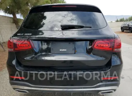 MERCEDES-BENZ GLC 300 2020 vin WDC0G8DBXLF747042 from auto auction Copart