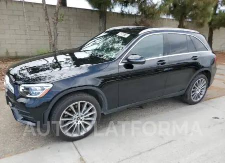 MERCEDES-BENZ GLC 300 2020 vin WDC0G8DBXLF747042 from auto auction Copart