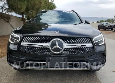 MERCEDES-BENZ GLC 300 2020 vin WDC0G8DBXLF747042 from auto auction Copart