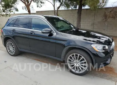 MERCEDES-BENZ GLC 300 2020 vin WDC0G8DBXLF747042 from auto auction Copart