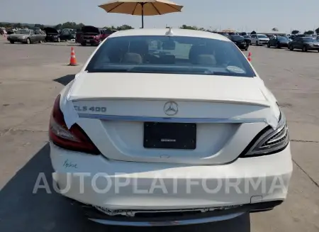 MERCEDES-BENZ CLS 400 2016 vin WDDLJ6FB6GA172324 from auto auction Copart