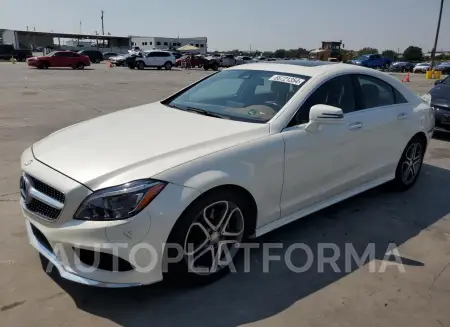 MERCEDES-BENZ CLS 400 2016 vin WDDLJ6FB6GA172324 from auto auction Copart