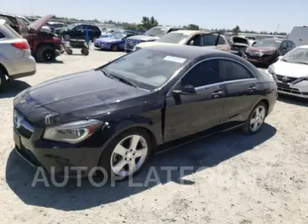 Mercedes-Benz CLA250 2016 2016 vin WDDSJ4GB5GN353521 from auto auction Copart