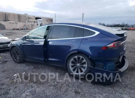 TESLA MODEL X 2019 vin 5YJXCBE29KF155534 from auto auction Copart