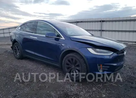 TESLA MODEL X 2019 vin 5YJXCBE29KF155534 from auto auction Copart