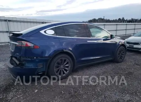 TESLA MODEL X 2019 vin 5YJXCBE29KF155534 from auto auction Copart