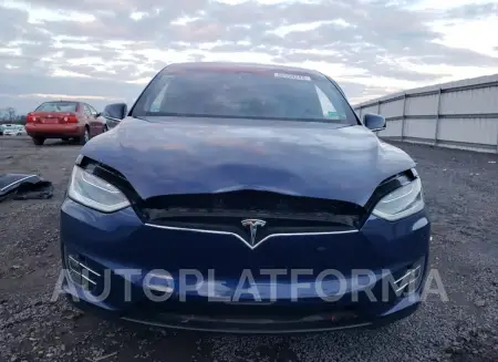 TESLA MODEL X 2019 vin 5YJXCBE29KF155534 from auto auction Copart