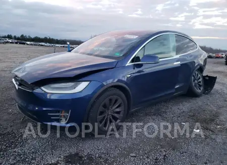 Tesla Model X 2019 2019 vin 5YJXCBE29KF155534 from auto auction Copart