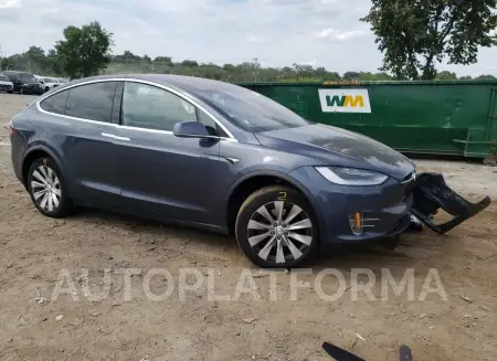 TESLA MODEL X 2020 vin 5YJXCDE24LF249687 from auto auction Copart