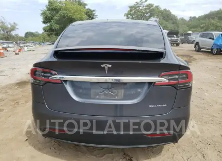 TESLA MODEL X 2020 vin 5YJXCDE24LF249687 from auto auction Copart