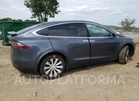 TESLA MODEL X 2020 vin 5YJXCDE24LF249687 from auto auction Copart