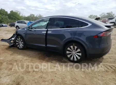 TESLA MODEL X 2020 vin 5YJXCDE24LF249687 from auto auction Copart