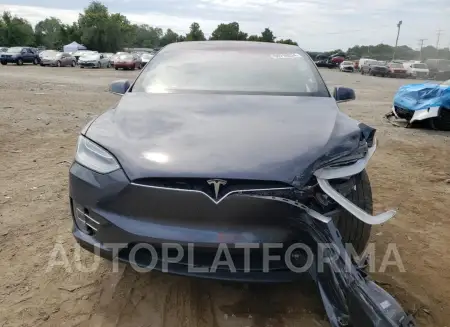 TESLA MODEL X 2020 vin 5YJXCDE24LF249687 from auto auction Copart