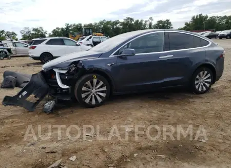 Tesla Model X 2020 2020 vin 5YJXCDE24LF249687 from auto auction Copart