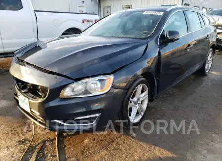 Volvo V60 2015 2015 vin YV140MEB2F1199262 from auto auction Copart