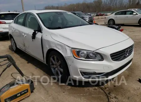 VOLVO S60 PREMIE 2016 vin YV1612TK8G2401742 from auto auction Copart