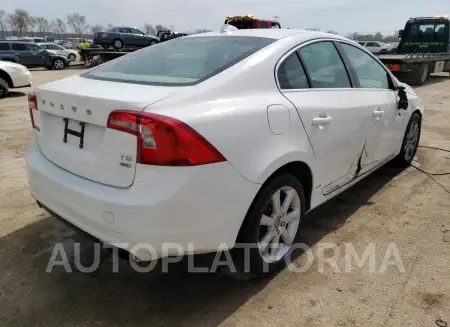 VOLVO S60 PREMIE 2016 vin YV1612TK8G2401742 from auto auction Copart